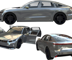 4-door Coupe