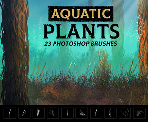 Aquatic Plants Brushes
