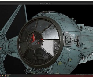 Star wars TIE Fighter