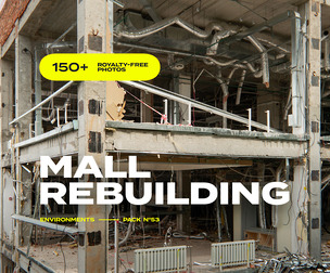 EP53 / Mall Rebuilding — photo reference pack