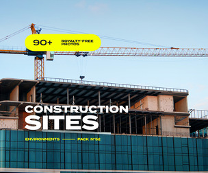 EP52 / Construction Sites — photo reference pack