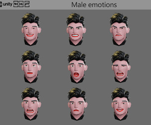 Male emotions