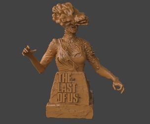 The Last Of Us Clicker Bust