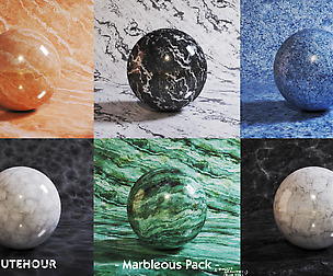 Marbleous pack