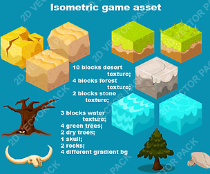 Isometric Game Asset