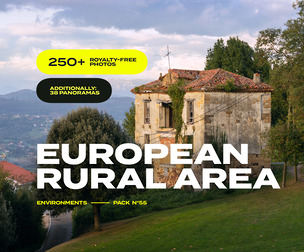 EP55 / European Rural Area — photo reference pack