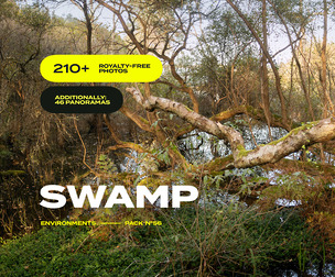 EP56 / Swamp — photo reference pack