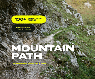 EP62 / Mountain Path — photo reference pack