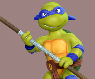 Donatello - Teenage Mutant Ninja Turtles