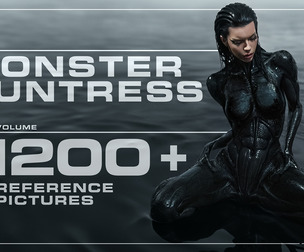 1200+ Monster Huntress