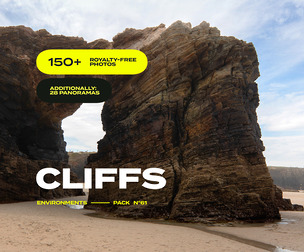 EP61 / Cliffs — photo reference pack