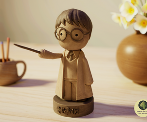 Harry Potter - 3d Printable - v1.0