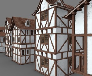 ANIME MEDIEVAL HOUSE