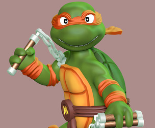 Michelangelo - Teenage Mutant Ninja Turtles