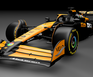 F1 McLaren  MCL38 - modele 3D
