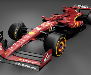F1 Ferrari SF-24 - modele 3D