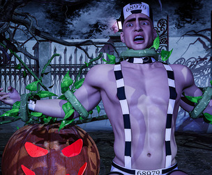 The Pumpkin Master's Halloween (NSFW CG Pack)