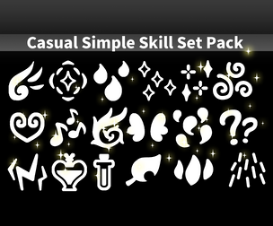 Casual Simple Skill Set Pack