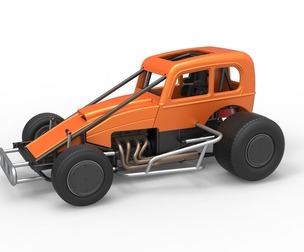 Super rod Scale 1:25