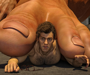 Giant in the City (NSFW Vore Comic)