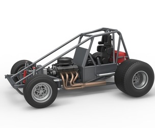 Super rod Base Scale 1:25