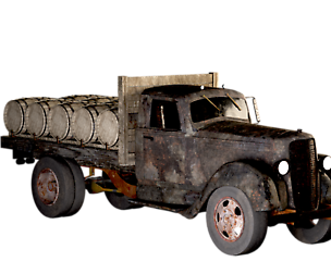 Whiskey Delivery Truck