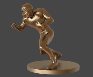 American Football Trophy