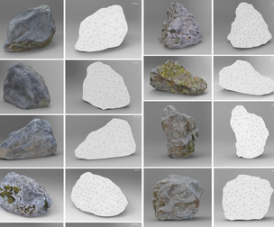 Mountain Rocks