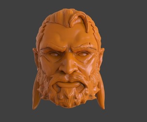Man At Arms Head