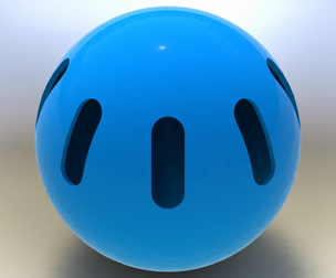 Plastic Wiffle Ball