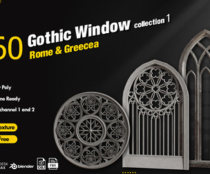 60 Gothic Window