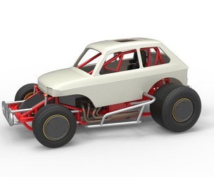 Super rod Version 2 Scale 1:25