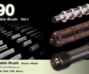 90 Cable Brush Vol.1
