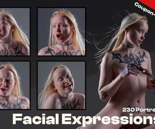 Facial Expressions [230 Images]