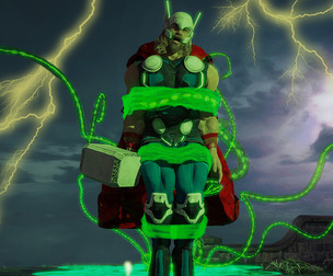 Thor Defeated (NSFW Comic & CG Pack)