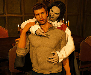 Vampire Takes Control (NSFW CG Pack)