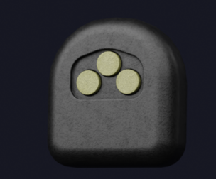 Gate Remote Control Game Asset