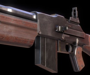 Colt Monitor R80 Rifle