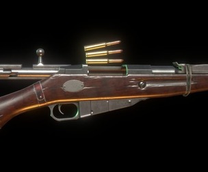 Obrez Mosin nagant