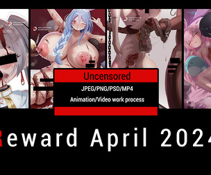 🌞(Uncen) Past Reward April 2024  Animation🌞
