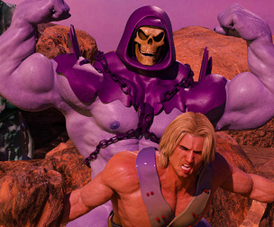 He-Man's Muscles Drained (NSFW CG Pack)