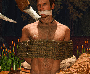 Swallowed by Quicksand (NSFW Animation & CG Pack)