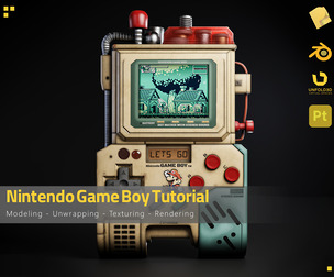 Nintendo Game Boy - Tutorial Full Process