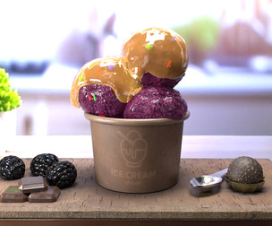 Dessert Ice Cream Scoop