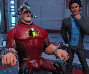Mr. Incredible Gets Milked (NSFW CG Pack)