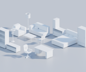modern furniture pack 1