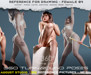Drawing Reference - Female 04