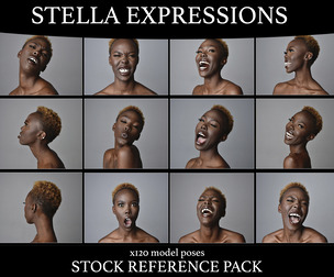 Facial Expressions with Stella - Reference Pack