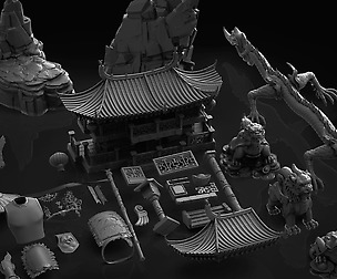Chinese complete kit