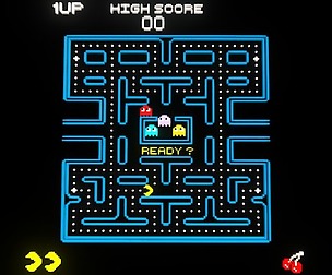 PacMan Map